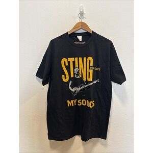 Sting My Songs Tour Shirt Size 2023 Size Large Band Tee